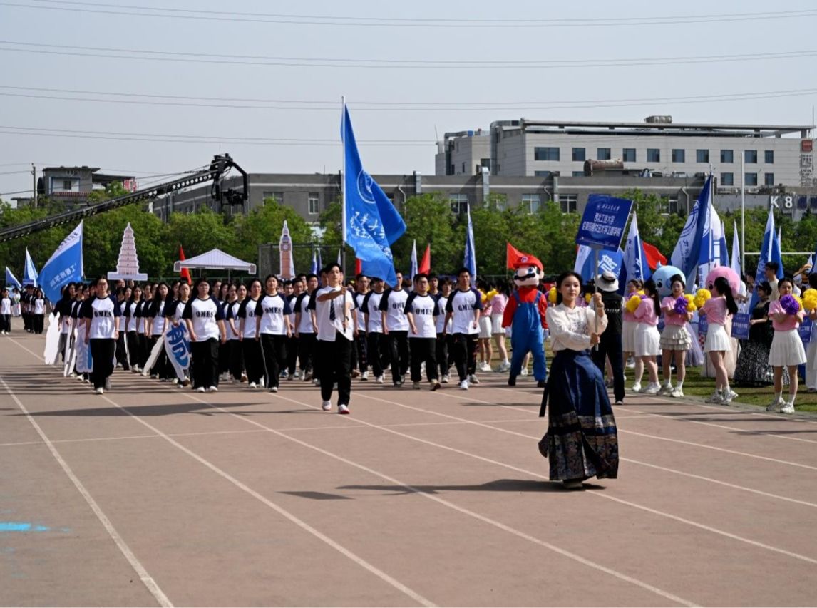 青春飞扬 载誉而归 | 2026世界杯官方合作网站在2026世界杯官方合作网站第59届运动会暨第二十二届体育文化节中斩获佳绩